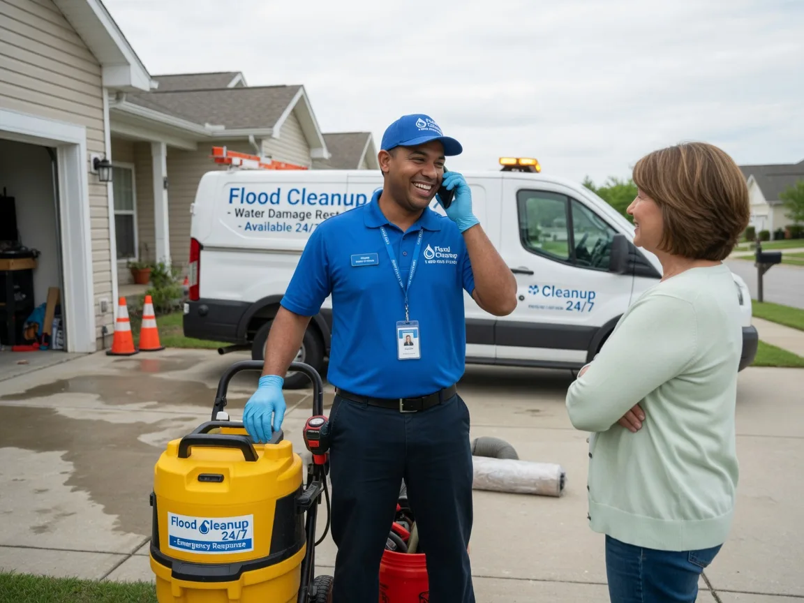 Flood Cleanup Mumford, TX FAQs
