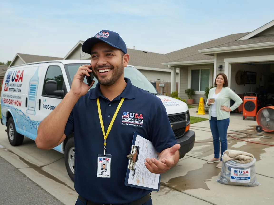 Basement Flood Cleanup Mumford, TX FAQs